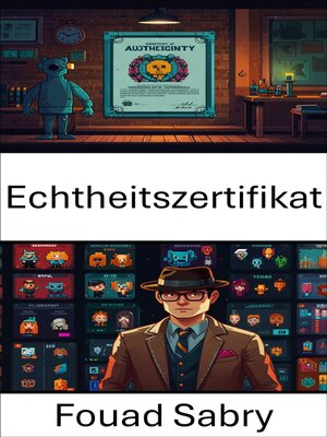 cover image of Echtheitszertifikat